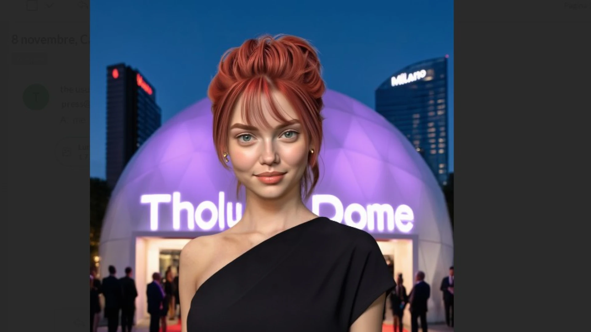 Castel Di Sangro: The Usual Next inaugura la prima Tholus Dome. Una cupola per eventi immersivi, proiezioni fulldome e cinema 360°.